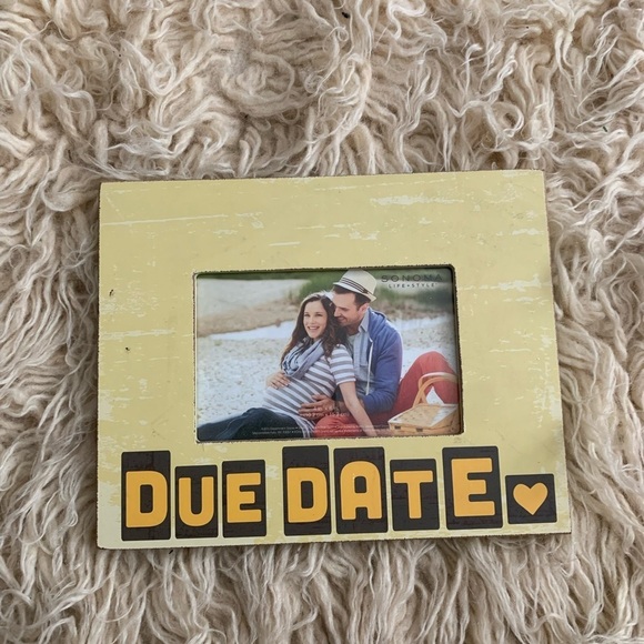 Due Date Picture Frame Yellow Parent Pictures - Picture 7 of 12